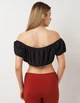 Топ H&M Ж1116000 (09728413) колір чорний XL - зображення 2