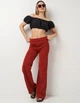 Топ H&M Ж1116000 (09728413) колір чорний XL - зображення 3