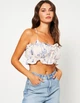 Топ H&M Ж1115983 (10034813) колір бежевий S - изображение 1