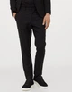Штани H&M М0135719 (0714032 розмір по US) колір чорний 30 - зображення 1