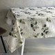 Скатерть с тефлоновым покрытием Homedec Цветы (180х120 см) - изображение 1