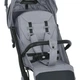 Детская прогулочная коляска-книжка Bambi M 5727-1 FLASH Silver Gray с рождения до 4 лет - изображение 7