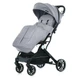 Детская прогулочная коляска-книжка Bambi M 5727-1 FLASH Silver Gray с рождения до 4 лет - изображение 8