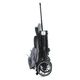 Детская прогулочная коляска-книжка Bambi M 5727-1 FLASH Silver Gray с рождения до 4 лет - изображение 9