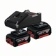 Акумуляторна циркулярна пила Bosch Professional GKS 18V-57 G, диск, L-BOXX 238, 2 акб 18V 4.0 Ah, з/п (06016A2101+1600A019S0) - зображення 3