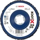 Круг зачистной Bosch X-LOCK N377, 125х22,23 мм (2608621833) - изображение 1