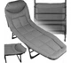 Розкладне ліжко Комбат Jet Folding-Bed крісло-лежак з подушкою та матрацом 180×60×30 см до 150 кг (2104618498) - зображення 6