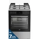Плита комбінована BEKO FBSM 62530 DXMS - зображення 1