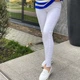 Джинсы стрейч LINKI р.S (28) белый - изображение 4