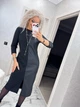 Fashions • Сукня Martina Fashions 54-56 чорний (8566/а-фг) - зображення 5