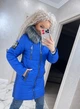 Fashions • Куртка жіноча зимова Love Fashions 78 електрик (1875/а-мк) - зображення 7