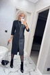 Fashions • Сукня Martina Fashions 54-56 чорний (8566/а-фг) - зображення 8