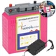Тяговый аккумулятор Weekender LI100. 12V. 100A/h. Li-Ion. Дисплей. USB-порт. З/У-10А. Аккумулятор для лодочного электромотора. - изображение 1