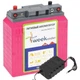 Тяговый аккумулятор Weekender LI100. 12V. 100A/h. Li-Ion. Дисплей. USB-порт. З/У-10А. Аккумулятор для лодочного электромотора. - изображение 2