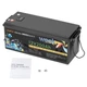 Тяговый аккумулятор Weekender FT12200D. 12V. 200A/h. LiFepo4. Дисплей. Аккумулятор для лодочного электромотора. - изображение 7