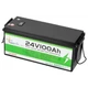 Тяговый аккумулятор Weekender FT24100LCD. 24V. 100A/h. LiFepo4. Дисплей. Аккумулятор для лодочного электромотора. - изображение 3