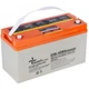 Тяговый аккумулятор Weekender DS. 12V. 120A/h; GEL. Дисплей. USB Порт. Аккумулятор для лодочного электромотора. - изображение 2