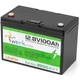 Тяговый аккумулятор Weekender FT12100. 12V. 100A/h. LiFepo4. Дисплей. Аккумулятор для лодочного электромотора. - изображение 3