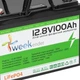 Тяговый аккумулятор Weekender FT12100. 12V. 100A/h. LiFepo4. Дисплей. Аккумулятор для лодочного электромотора. - изображение 6