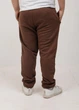 Дитячий спортивний костюм з вишивкою oversize Коричневий 92/98 Malwel 33303 - зображення 7