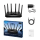 WiFi 7 Mesh-маршрутизатор 2.5G Cudy WR11000 тридіапазонний BE11000 - изображение 3