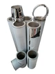 Комплект дымохода утепленный ф120/180 нерж/нерж AISI 304, 0,5мм - изображение 1