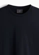 Чоловіча футболка Slim fit H&M (58328) XL Темно-синя - зображення 2