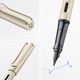 Ручка чорнильна LAMY Lx F palladium синє чорнило (4031498) - изображение 4