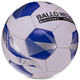 М'яч футбольний №5 PU ламінований гібридна прошивка HYBRID BALLONSTAR FB-3132 (№5, PU, біло-синій) - изображение 4