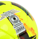 М'яч футбольний професійний ручне прошиття, ламінований №5 PU SOCCERMAX FB-4138 (№5, жовтий) - изображение 6