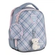 Школьный каркасный рюкзак Kite Education 555 College Line Girl Серый 14л (K25-555S-6) - изображение 1
