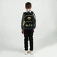 Школьный каркасный рюкзак Kite Education 556 DC Batman Черный 12 л (DC25-556M) - изображение 16