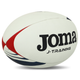 М'яч для регбі ручне зшивання Joma J-TRAINING 400679-206 (гума, поліестер, бавовна, №5, біло-синьо-червоний) - изображение 4