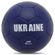 М'яч футбольний №5 PVC Гріппі зшитий вручну BALLONSTAR UKRAINE FB-9535 (PVC, №5, синьо-жовтий) - изображение 3