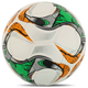 М'яч футбольний професійний ручне прошиття PU №5 SOCCERMAX FB-4069 (PU, біло-зелений) - изображение 4