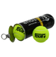 М'яч для великого тенісу DUNLOP TOUR BRILLIANCE (3шт) DL601326 (гума, повсть, у вакуумній упаковці, салатовий) - изображение 5