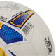 М'яч футбольний професійний ручне прошиття, ламінований №5 PU SOCCERMAX FB-9492 (PU, біло-синьо-золотий) - изображение 6