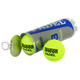 М'яч для падел-тенісу TELOON (3шт) WZPA818003-PADEL (фетр, натуральний каучук, у вакуумній упаковці, салатовий) - изображение 4