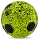 М'яч футбольний №4,5 SELECT STREET SOCCER V24 STREET-YBK (№4.5, жовто-чорний) - изображение 6