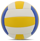М'яч волейбольний машинне пошиття №2 сувенірний SP-Sport VOLLEYBALL VB-1291 (№2, PVC, біло-жовто-синій) - изображение 5