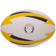 М'яч для регбі ручне зшивання Joma J-MAX 400680-209 (гума, поліестер, бавовна, №3, біло-жовто-синій) - изображение 5