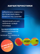 М'яч для великого тенісу DUNLOP STAGE 2 ORANGE DL601339 3шт (гума, повсть, у вакуумній упаковці, салатово-оранжевий) - зображення 2