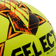 М'яч футбольний PU ручне зшивання №4 SELECT FLASH TURF FIFA BASIC V23 FLASH-TURF-YOR (№4, жовто-помаранчевий) - изображение 6