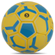 М'яч футбольний №5 PVC Гріппі зшитий вручну BALLONSTAR UKRAINE FB-8555 (PVC, №5, жовто-синій) - изображение 5