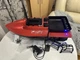 Кораблик карповый на радиоуправлении для рыбалки GPS ST70-30 Скорость 20 км/ч 12V батарея 15 000 mAh + сумка Красный (149) - изображение 3
