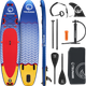 Надувная SUP доска TSUNAMI 350 см с веслом Wave (P-5907739314239) - изображение 1