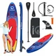 Надувная SUP доска TSUNAMI 350 см с веслом Wave (P-5907739314239) - изображение 2