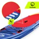 Надувная SUP доска TSUNAMI 350 см с веслом Wave (P-5907739314239) - изображение 9