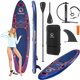 Надувна SUP дошка TSUNAMI 350 см з веслом Wave (P-5907739314246) - зображення 1