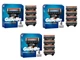 Сменные картриджи для бритья (лезвия кассеты) мужские Gillette ProGlide 12 шт (4+4+4) - изображение 1